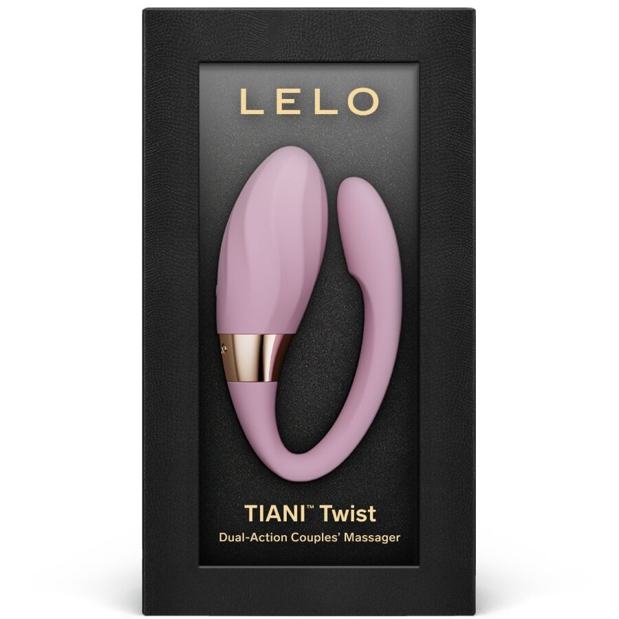 LELO - TIANI TWIST COUPLES VIBRATOR SOFT PINK - Bild 3