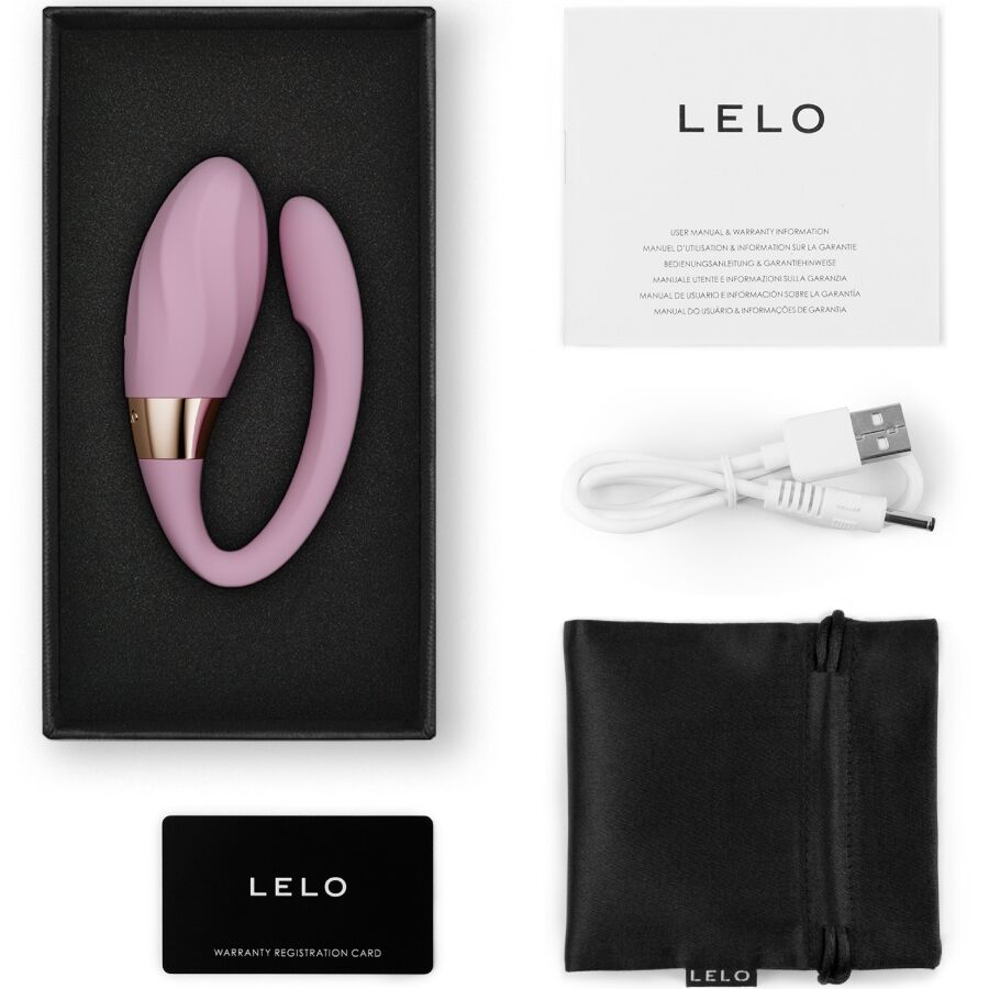 LELO - TIANI TWIST COUPLES VIBRATOR SOFT PINK - Bild 4