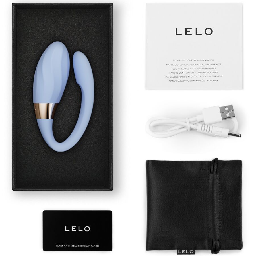 LELO - TIANI TWIST COUPLES VIBRATOR FOAM - Bild 3