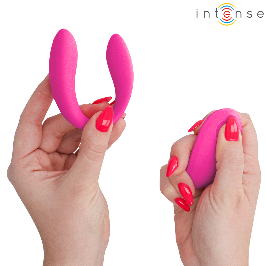 INTENSE - NORA VIBRATING CLAMP STIMULATOR PINK - Bild 6