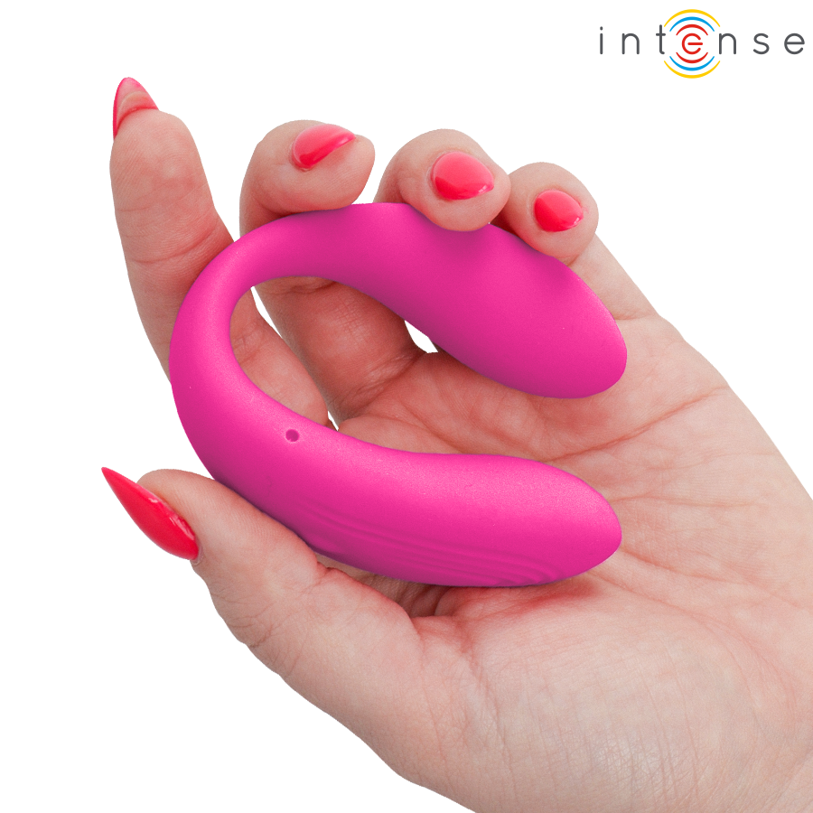 INTENSE - NORA VIBRATING CLAMP STIMULATOR PINK - Bild 4