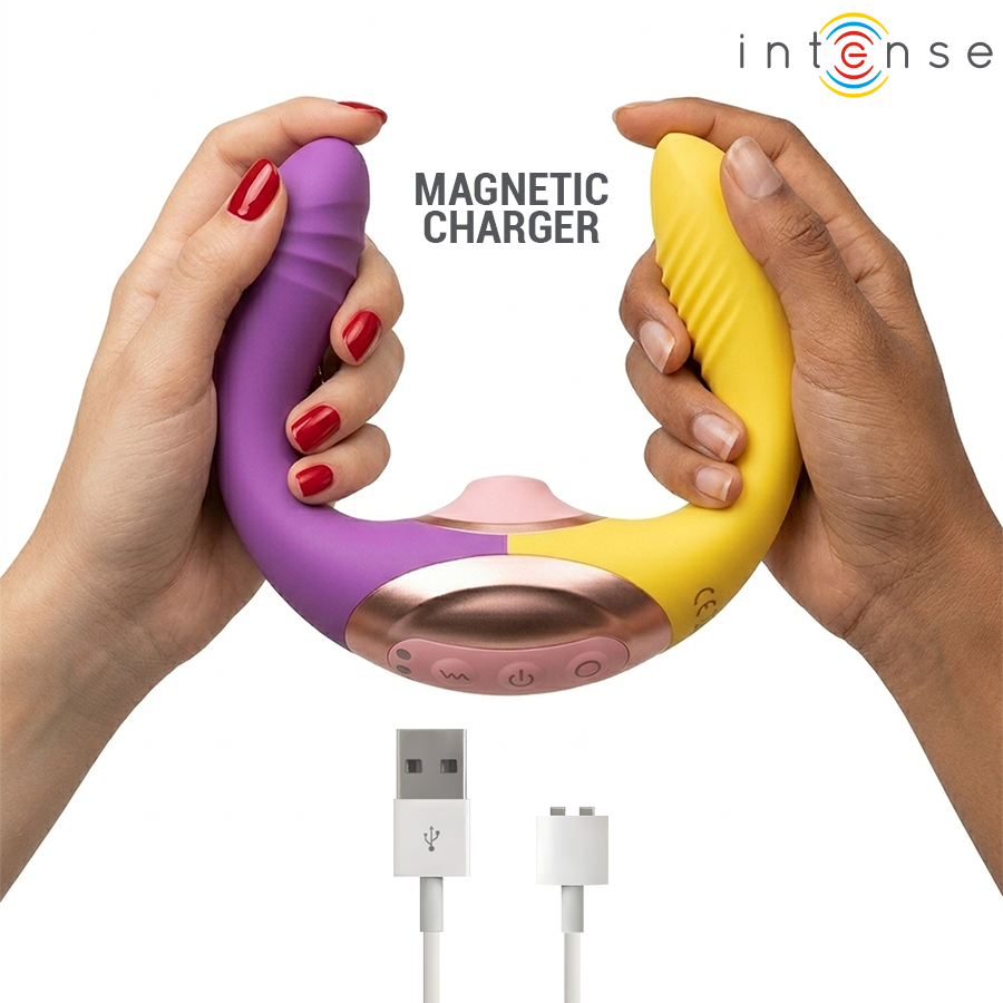 Alternative view of INTENSE - WILLOW 3-IN-1 SUCTION AND VIBRATION STIMULATOR
