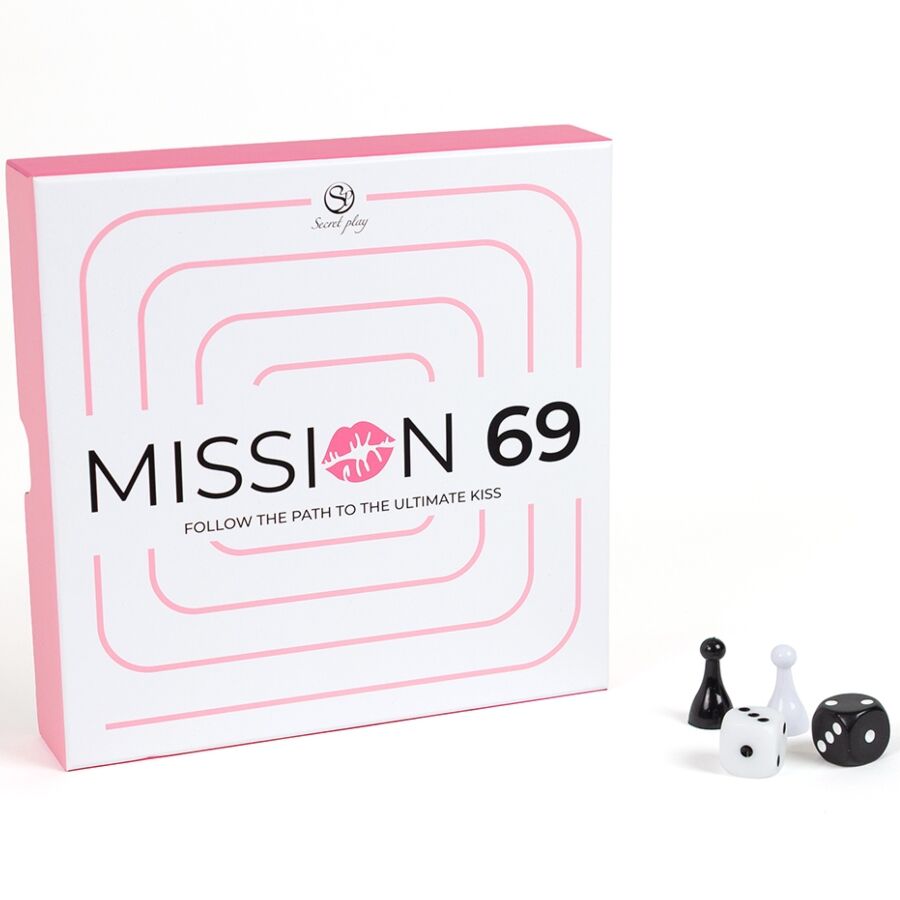 SECRET PLAY - BOARD GAME FOR COUPLES "MISSION 69" - Bild 3