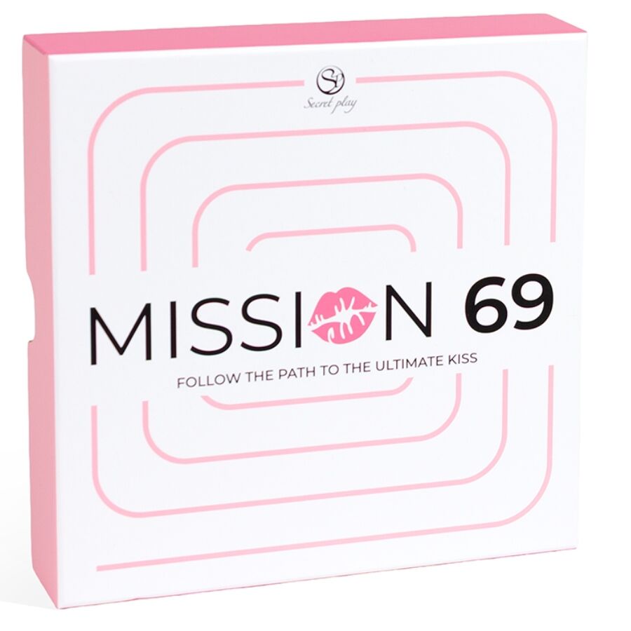 SECRET PLAY - BOARD GAME FOR COUPLES "MISSION 69" - Bild 4