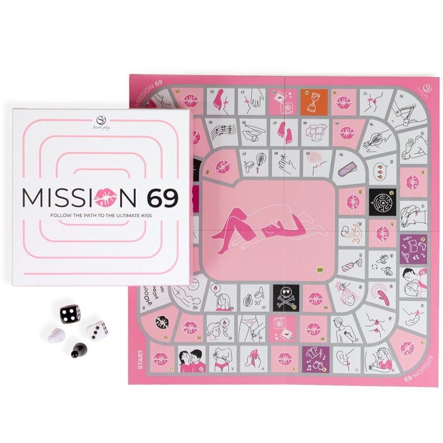 SECRET PLAY - BOARD GAME FOR COUPLES "MISSION 69" - Bild 5