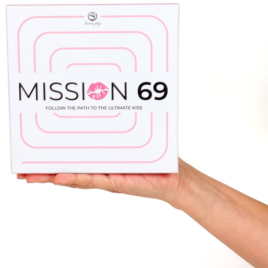 SECRET PLAY - BOARD GAME FOR COUPLES "MISSION 69" - Bild 6
