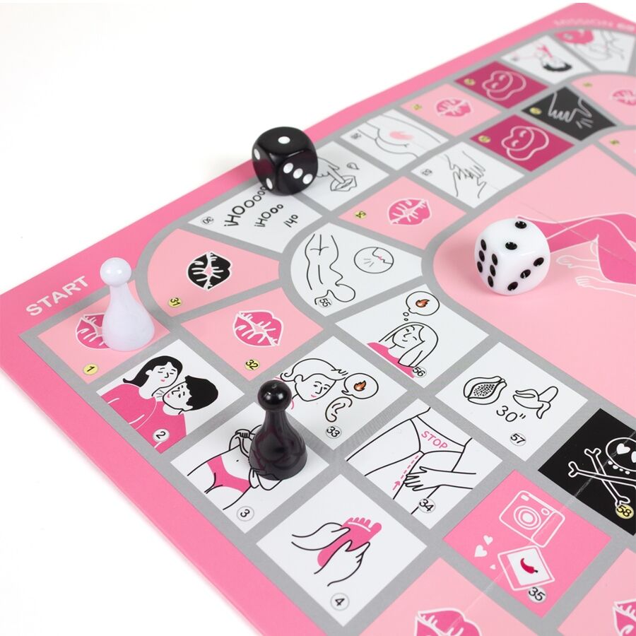 SECRET PLAY - BOARD GAME FOR COUPLES "MISSION 69" - Bild 7