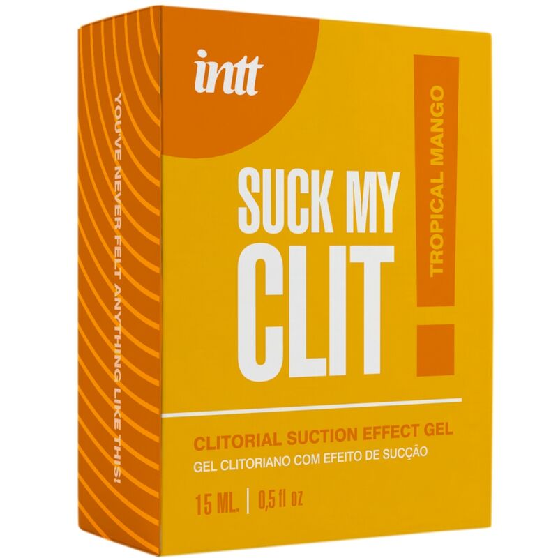 INTT - SUCK MY CLIT SUCTION EFFECT GEL TROPICAL MANGO 15 ML - Bild 6