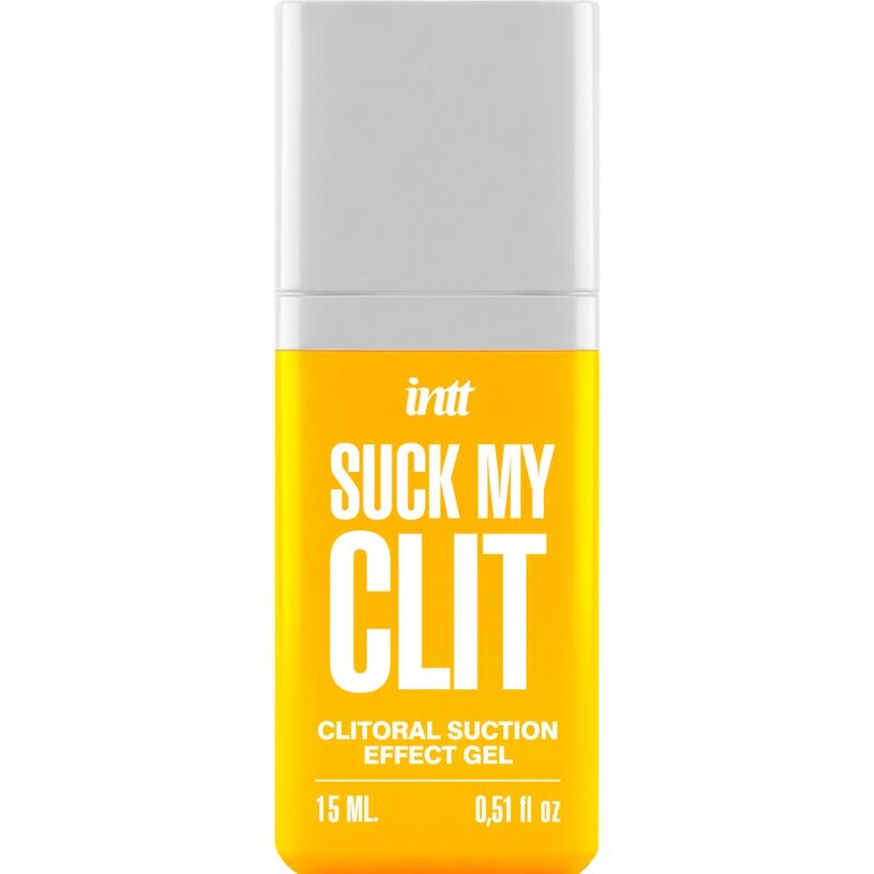 INTT - SUCK MY CLIT SUCTION EFFECT GEL TROPICAL MANGO 15 ML - Bild 4