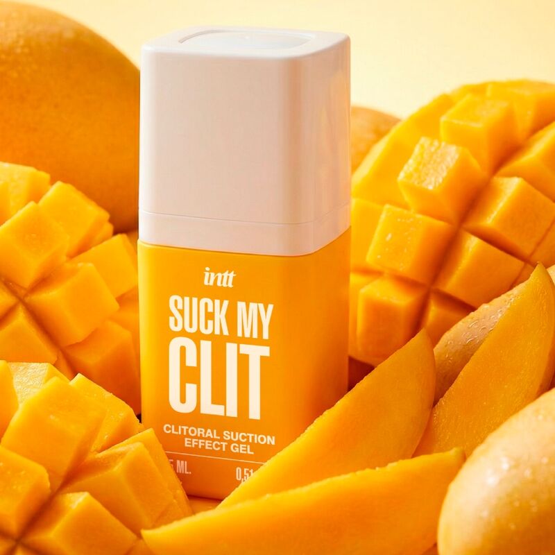 Alternative view of INTT -  SUCK MY CLIT SUCTION EFFECT GEL TROPICAL MANGO 15 ML