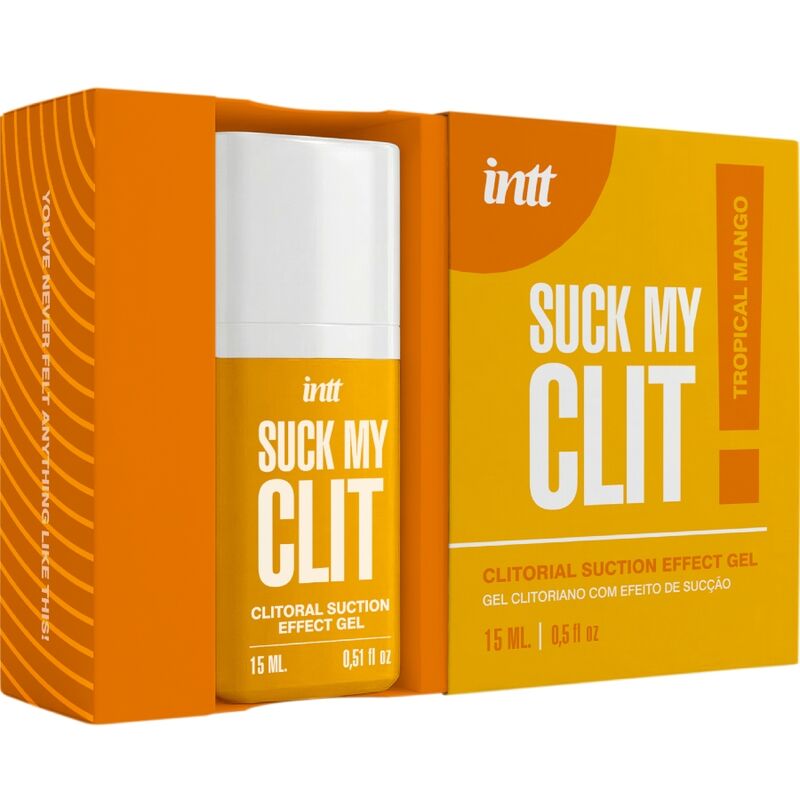 INTT - SUCK MY CLIT SUCTION EFFECT GEL TROPICAL MANGO 15 ML - Bild 5
