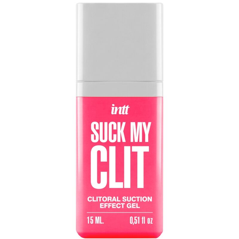 INTT - SUCK MY CLIT SUCTION EFFECT GEL WILD STRAWBERRY 15 ML - Bild 4