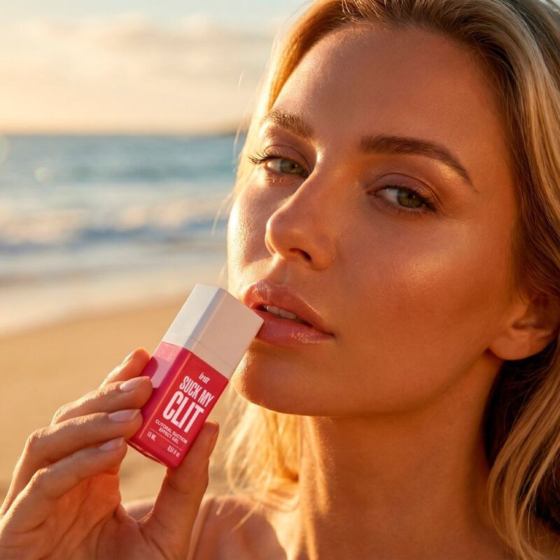 INTT - SUCK MY CLIT SUCTION EFFECT GEL WILD STRAWBERRY 15 ML - Bild 5