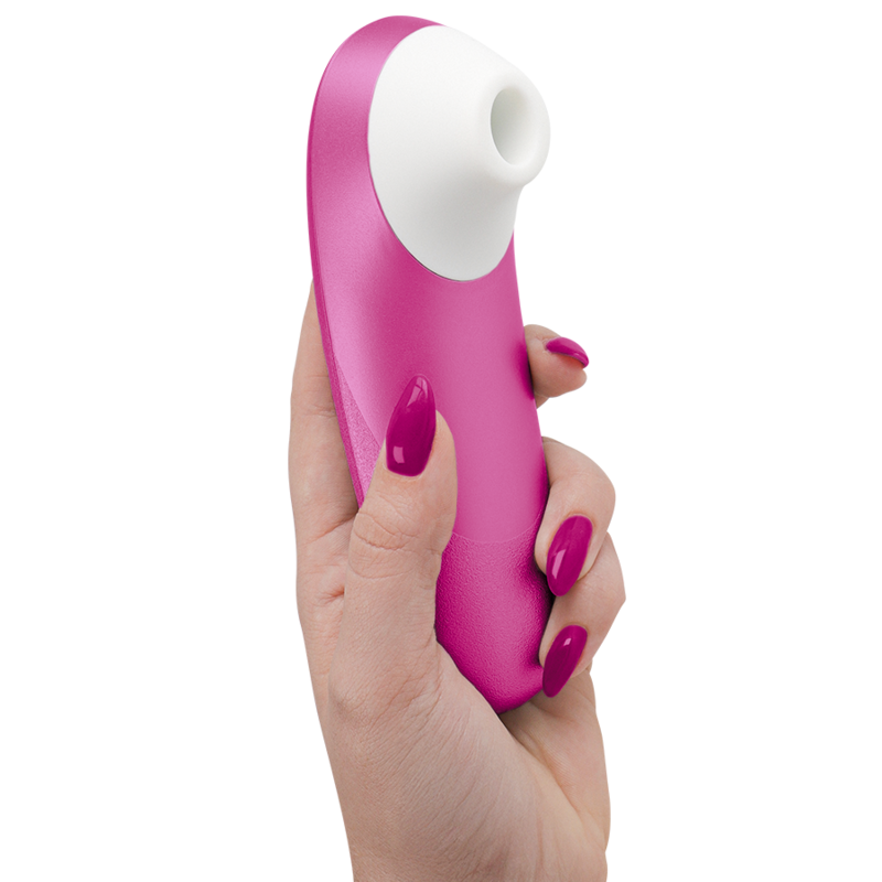 WOMANIZER - PRO VIBRANT CLITORAL STIMULATOR PINK - Bild 4