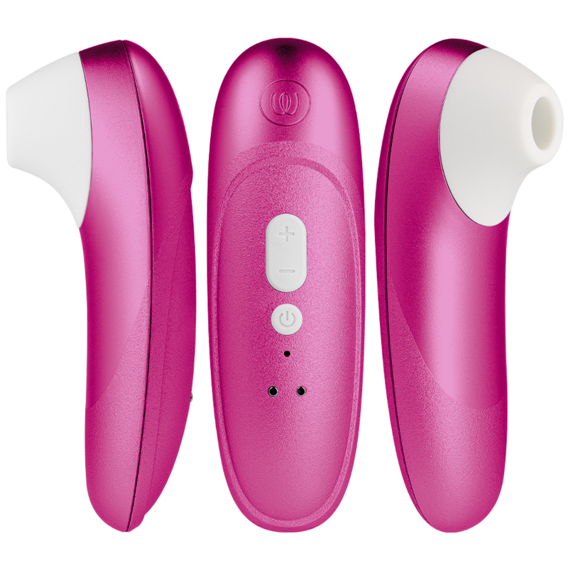 WOMANIZER - PRO VIBRANT CLITORAL STIMULATOR PINK - Bild 6
