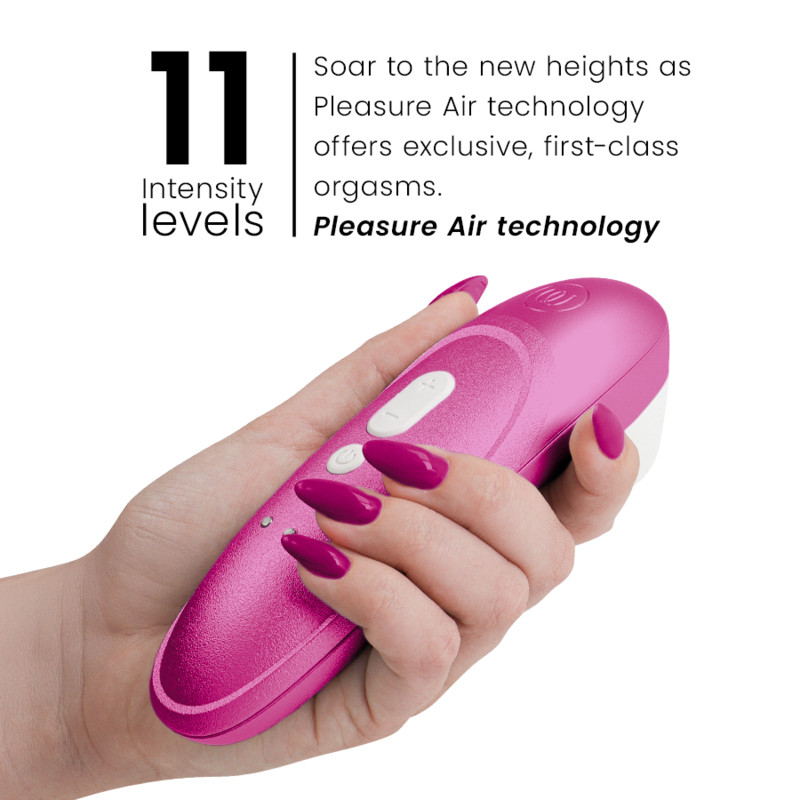 WOMANIZER - PRO VIBRANT CLITORAL STIMULATOR PINK - Bild 7