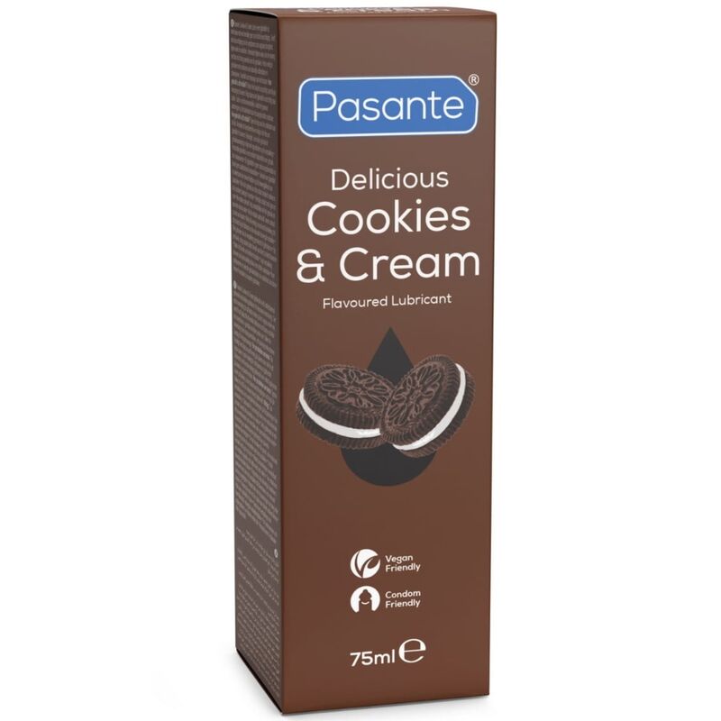 Alternative view of PASANTE - LUBRICANT WATER BASED COOKIES & CREAM 75 ML