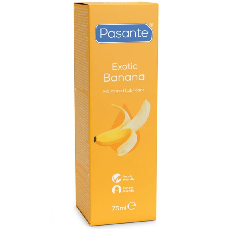 Alternative view of PASANTE - LUBRICANT WATER BASED BANANA FLAVOURED 75 ML