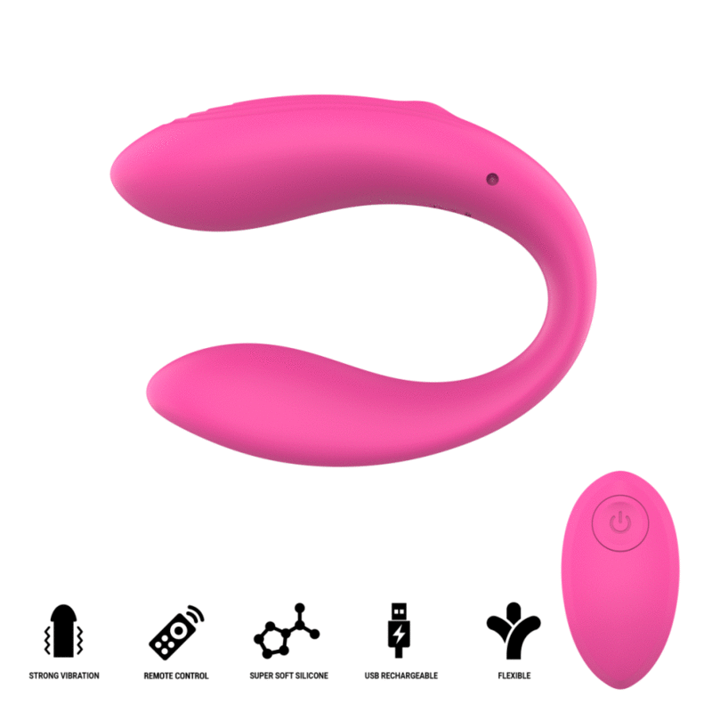 INTENSE - NORA VIBRATING CLAMP STIMULATOR PINK - Bild 8