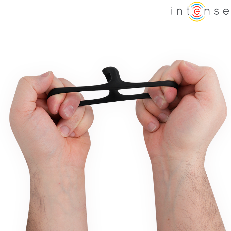 INTENSE - ALFIE ADJUSTABLE TRIPLE PENIS RING MODEL 6 - Bild 4