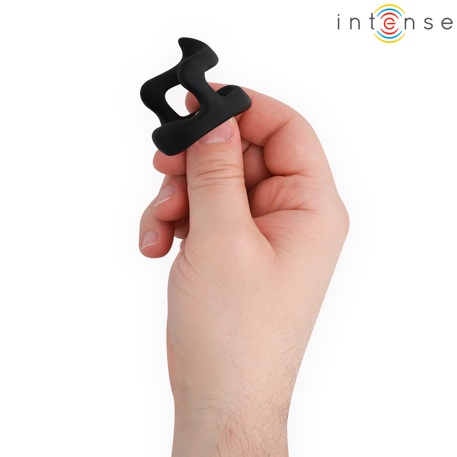 Alternative view of INTENSE - CHARLES ADJUSTABLE PENIS RING MODEL 11