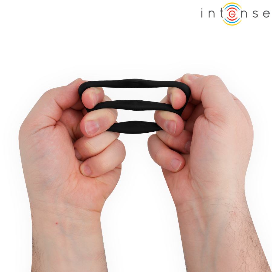 INTENSE - CHARLES ADJUSTABLE PENIS RING MODEL 11 - Bild 4