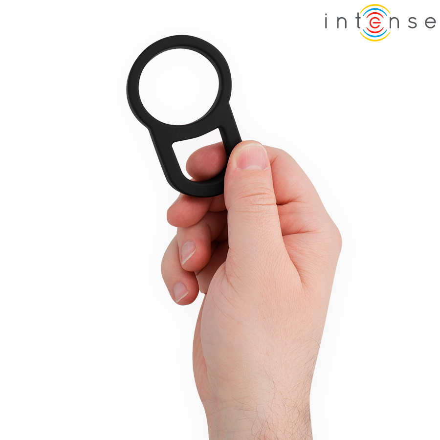 Alternative view of INTENSE - CONLETH ADJUSTABLE DOUBLE PENIS RING MODEL 3