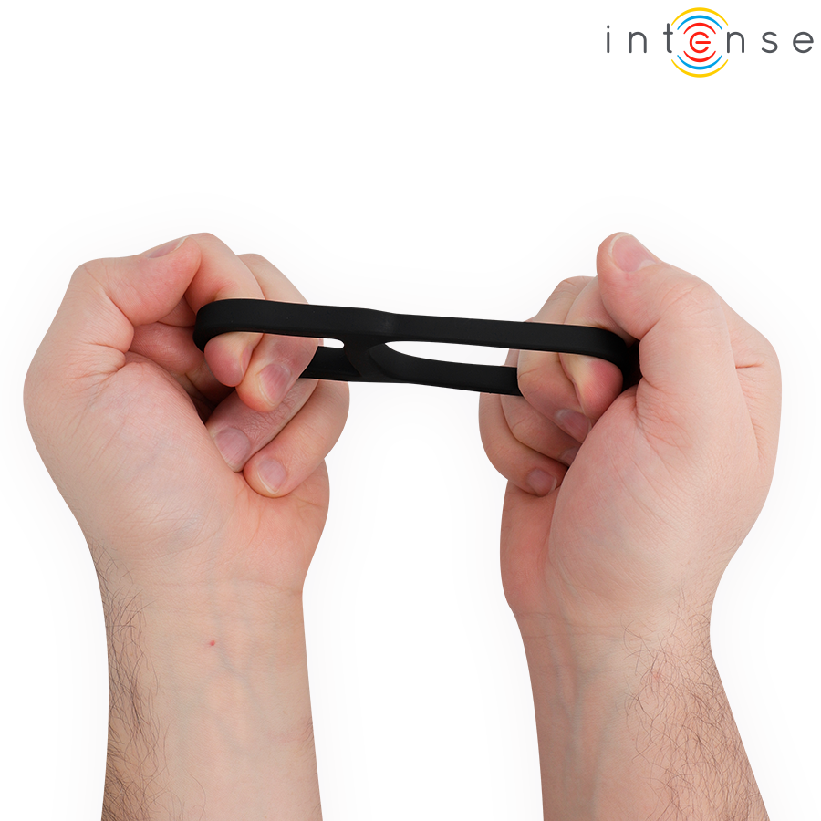 INTENSE - CONLETH ADJUSTABLE DOUBLE PENIS RING MODEL 3 - Bild 4