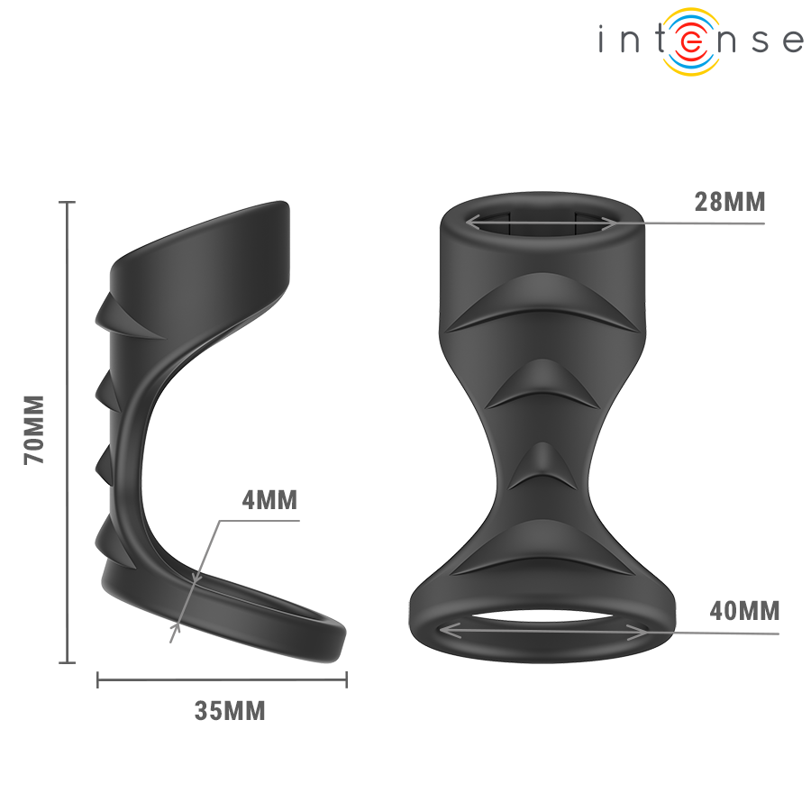 INTENSE - RORY ADJUSTABLE PENIS RING MODEL 5 - Bild 6