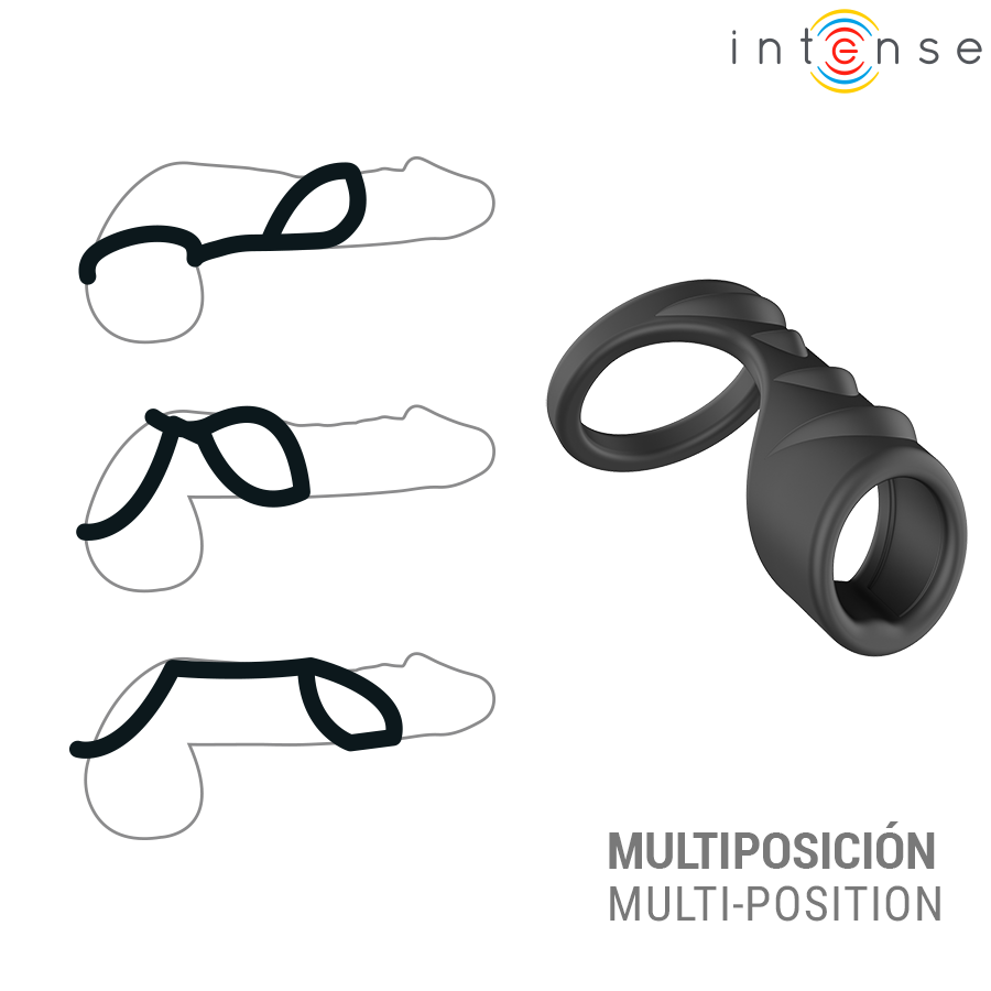 INTENSE - RORY ADJUSTABLE PENIS RING MODEL 5 - Bild 3