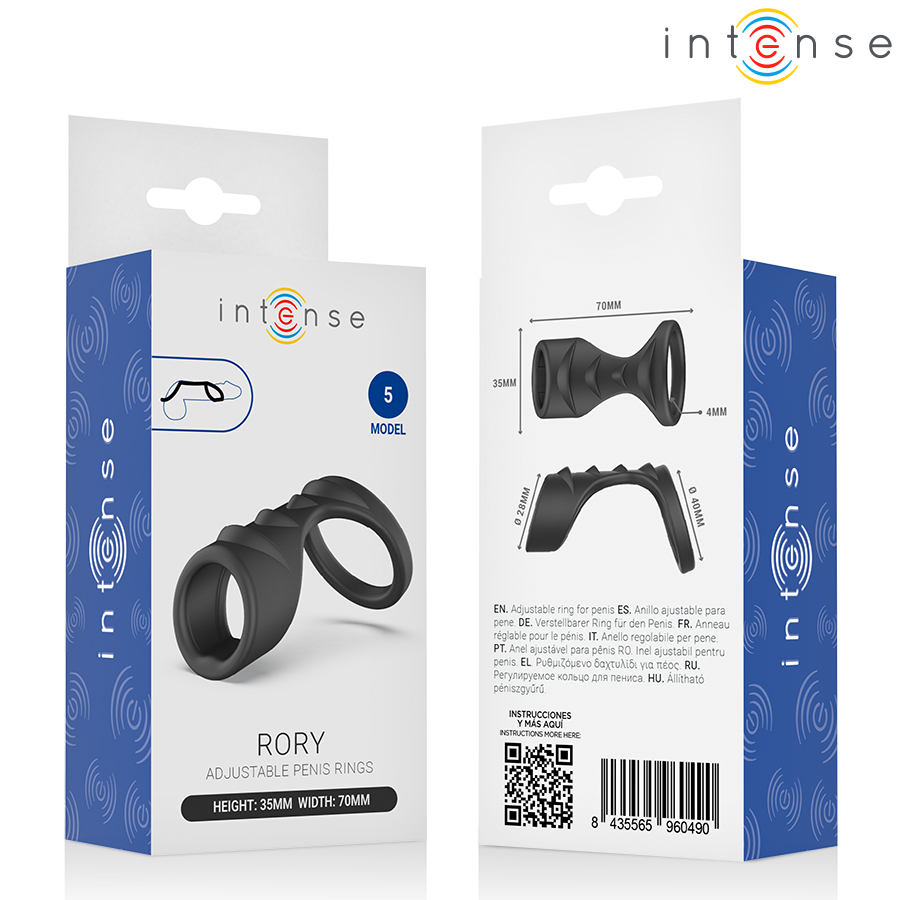 INTENSE - RORY ADJUSTABLE PENIS RING MODEL 5 - Bild 7