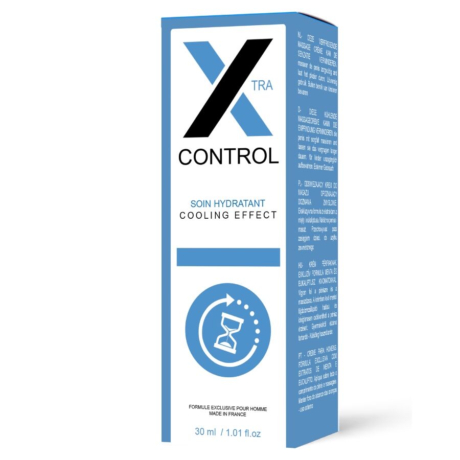 Alternative view of RUF - X CONTROL EJACULATION DELAY CREAM FOR MEN 30 ML