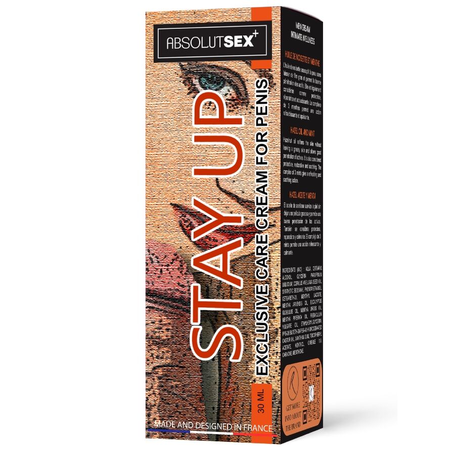 RUF - STAY UP DELAY CREAM 30 ML - Bild 3