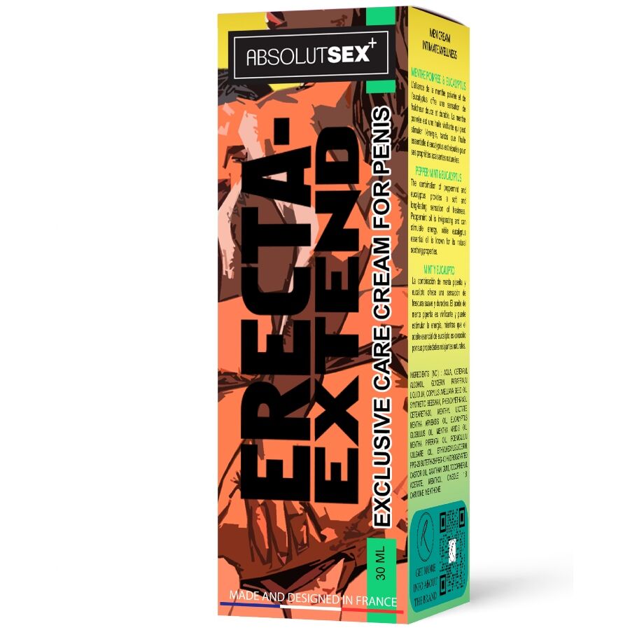 RUF - ERECTA EXTEND DELAYING AND REFRESHING CREAM 30 ML - Bild 3