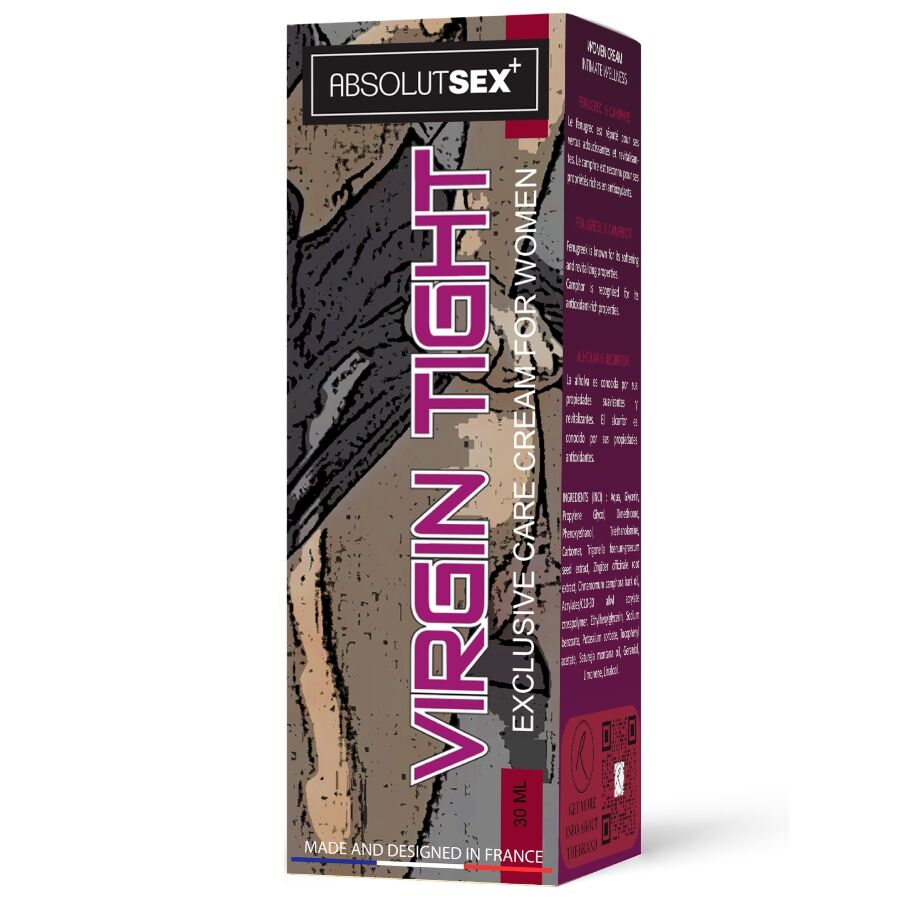 RUF - VIRGIN TIGHT VAGINA FIRMING CREAM 30 ML - Bild 3