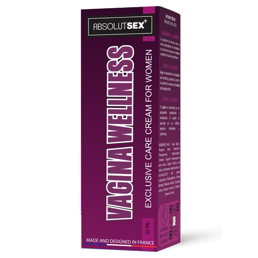 RUF - VAGINA WELLNESS TO MASSAGE LIPS 30 ML - Bild 3