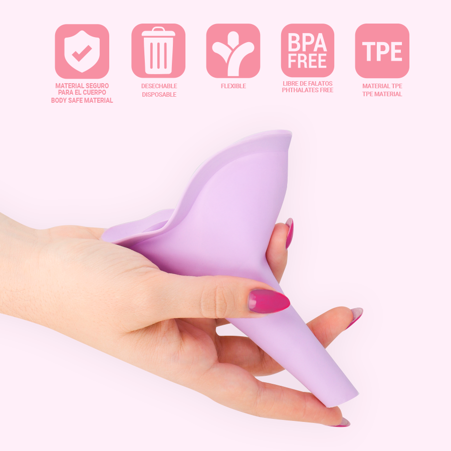 INTIMICHIC - KIBI DISPOSABLE PORTABLE URINAL - Bild 5