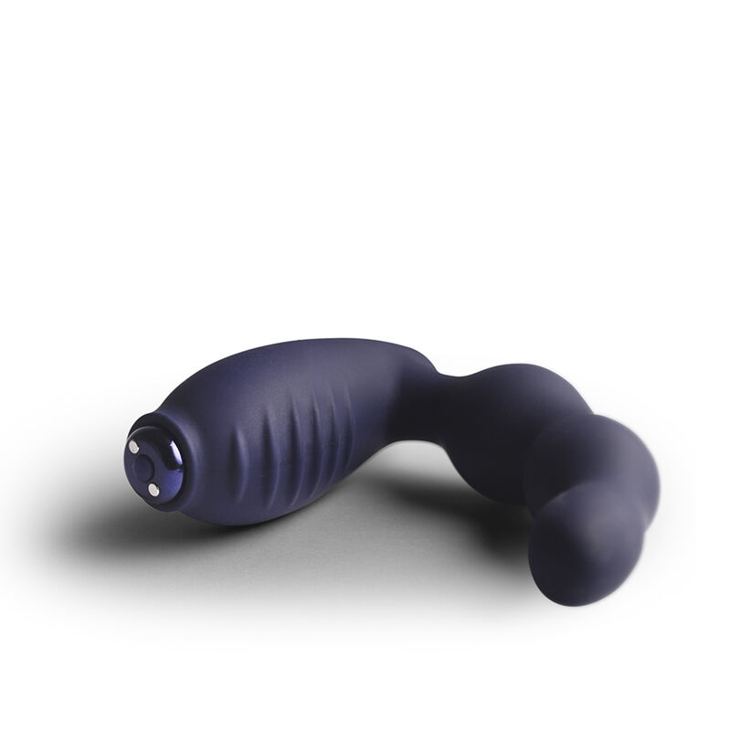 Alternative view of ROCKS-OFF - NOVA DOMINION RECHARGEABLE PROSTATE & PERINEUM MASSAGER 16 FUNCTION BLUE