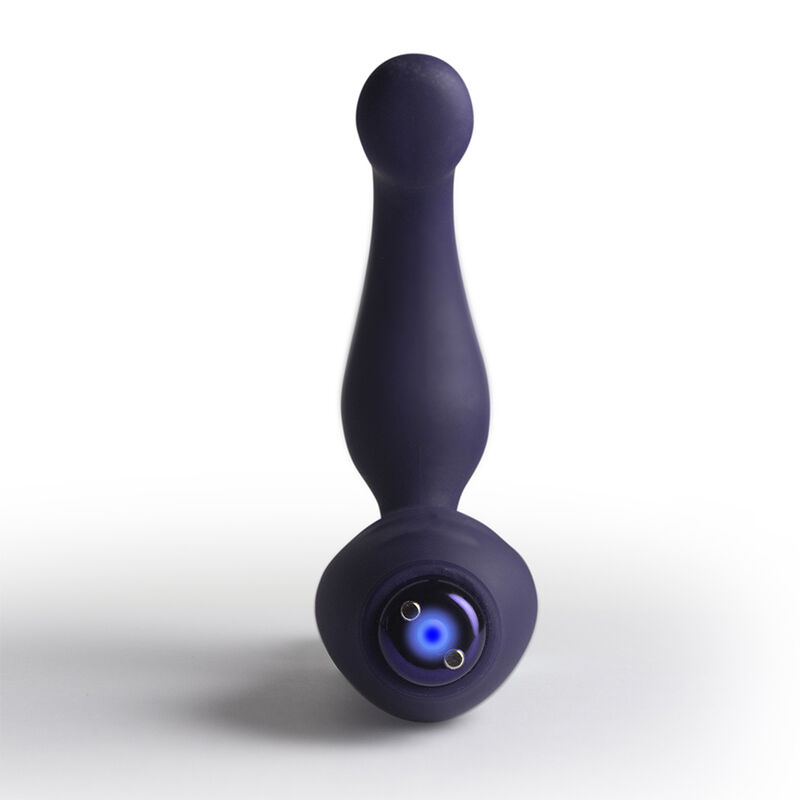 Alternative view of ROCKS-OFF - NOVA SOVEREIGN RECHARGEABLE PROSTATE & PERINEUM MASSAGER 16 FUNCTION BLUE