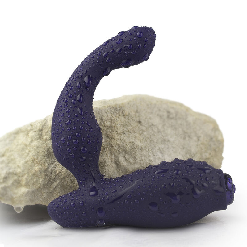 ROCKS-OFF - NOVA SOVEREIGN RECHARGEABLE PROSTATE & PERINEUM MASSAGER 16 FUNCTION BLUE - Bild 5