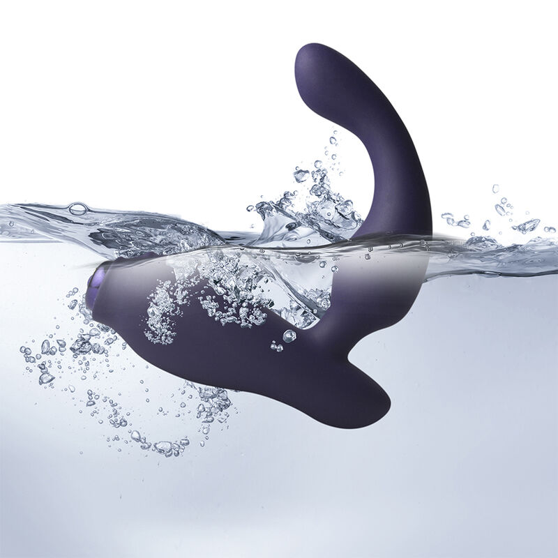ROCKS-OFF - NOVA SOVEREIGN RECHARGEABLE PROSTATE & PERINEUM MASSAGER 16 FUNCTION BLUE - Bild 8
