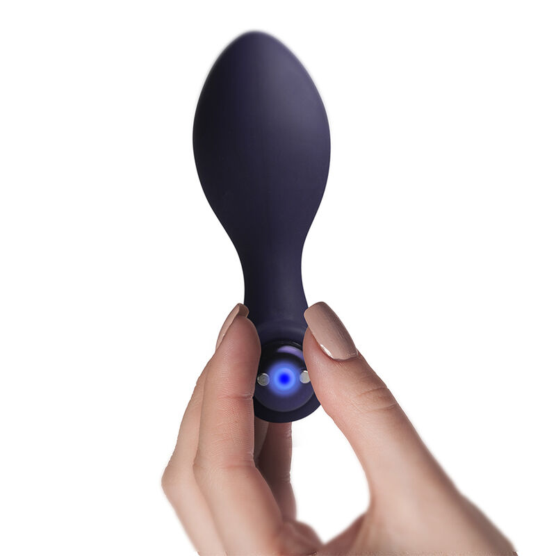 ROCKS-OFF - NOVA ORBITAL RECHARGEABLE PREMIUM & POWERFUL ANAL PLUG 16 FUNCTION BLUE - Bild 3