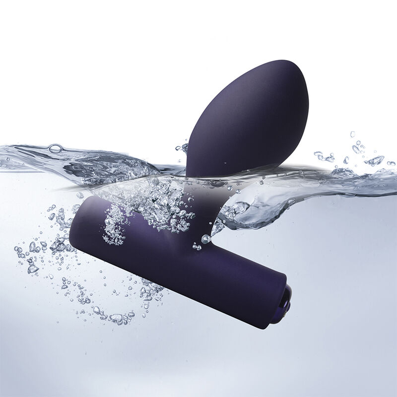 ROCKS-OFF - NOVA ORBITAL RECHARGEABLE PREMIUM & POWERFUL ANAL PLUG 16 FUNCTION BLUE - Bild 5