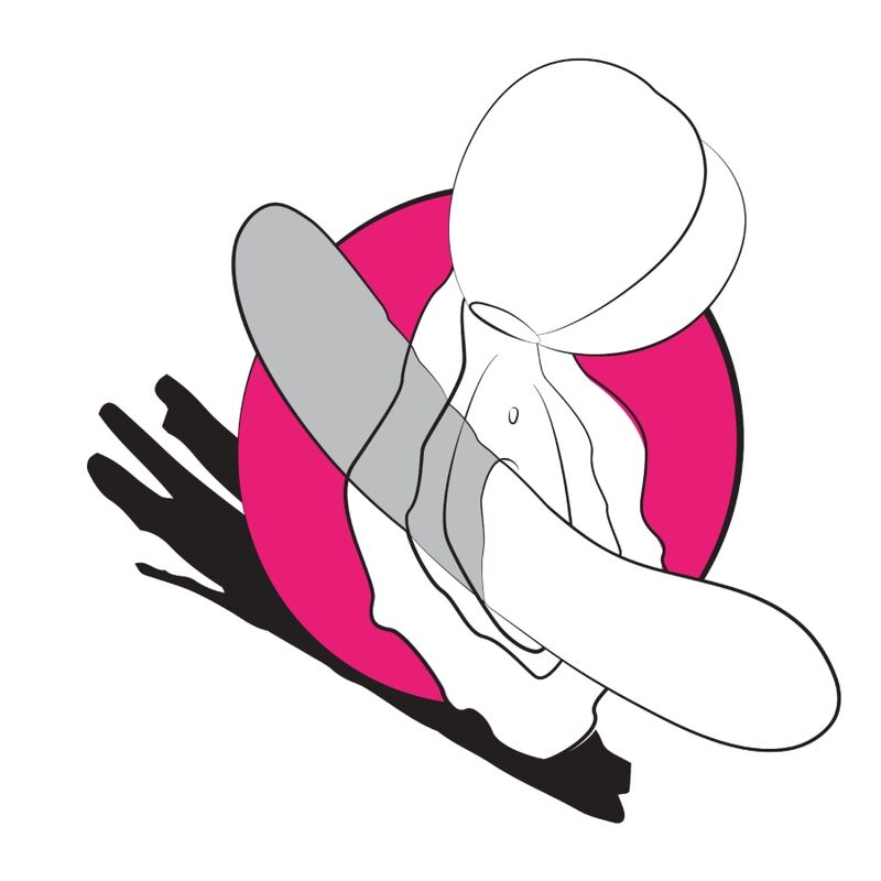 ROMP - PINK PEACH CLITORAL SUCTION - Bild 7