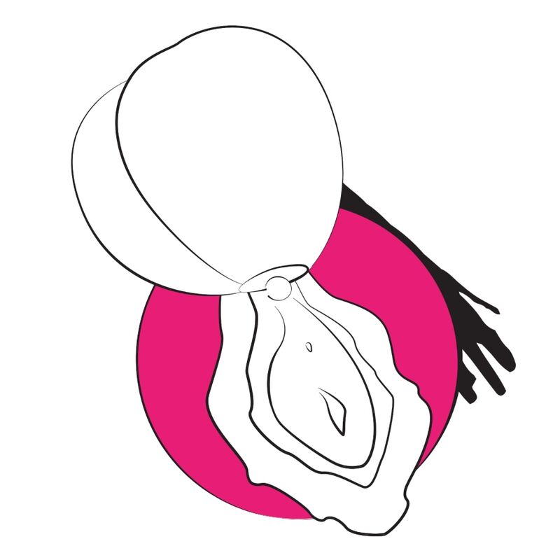ROMP - PINK PEACH CLITORAL SUCTION - Bild 5