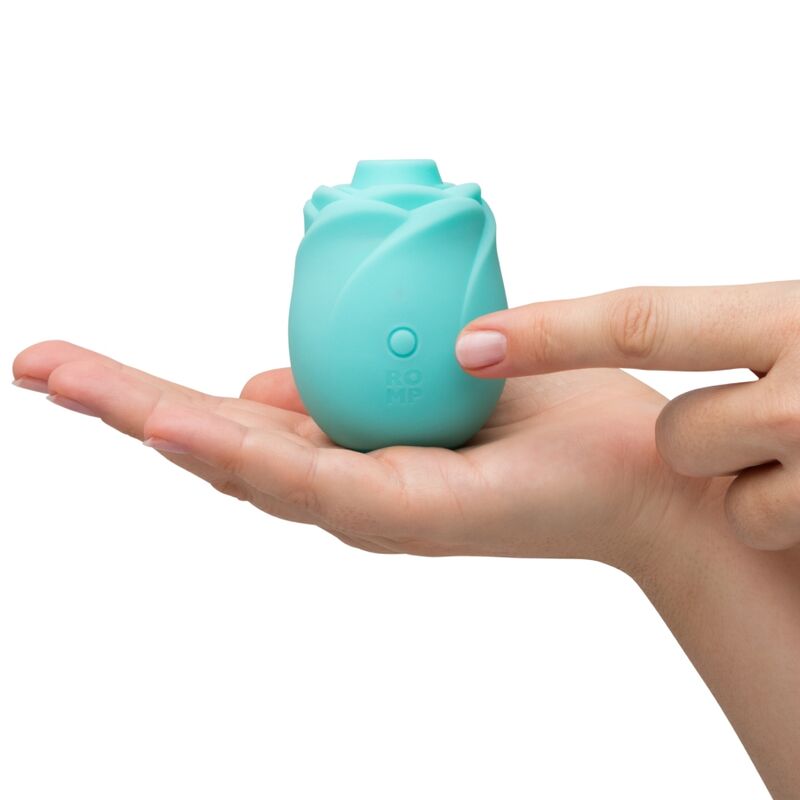 ROMP - ROSE GLOW CLITORAL SUCTION TOOL GLOW IN THE DARK - Bild 4