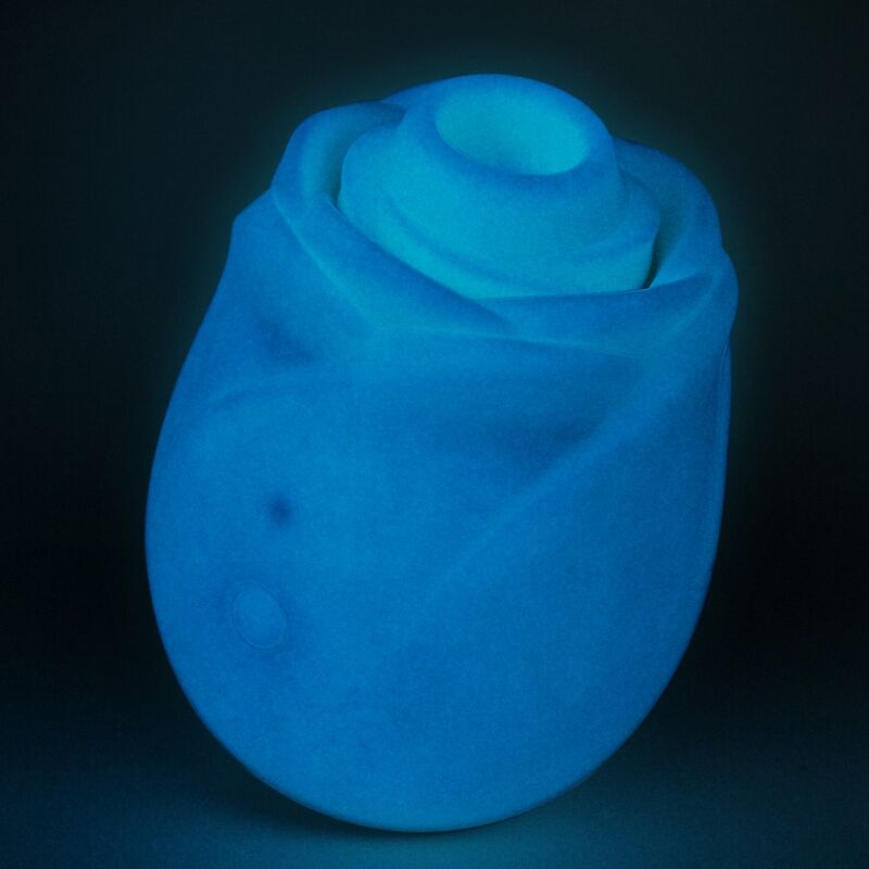 ROMP - ROSE GLOW CLITORAL SUCTION TOOL GLOW IN THE DARK - Bild 10