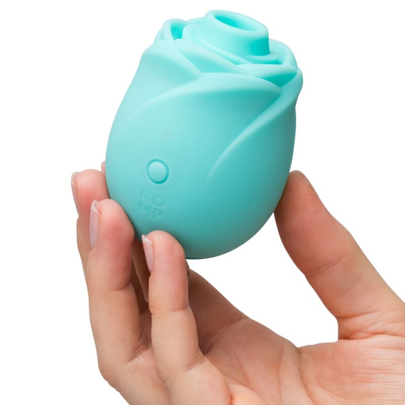 ROMP - ROSE GLOW CLITORAL SUCTION TOOL GLOW IN THE DARK - Bild 3