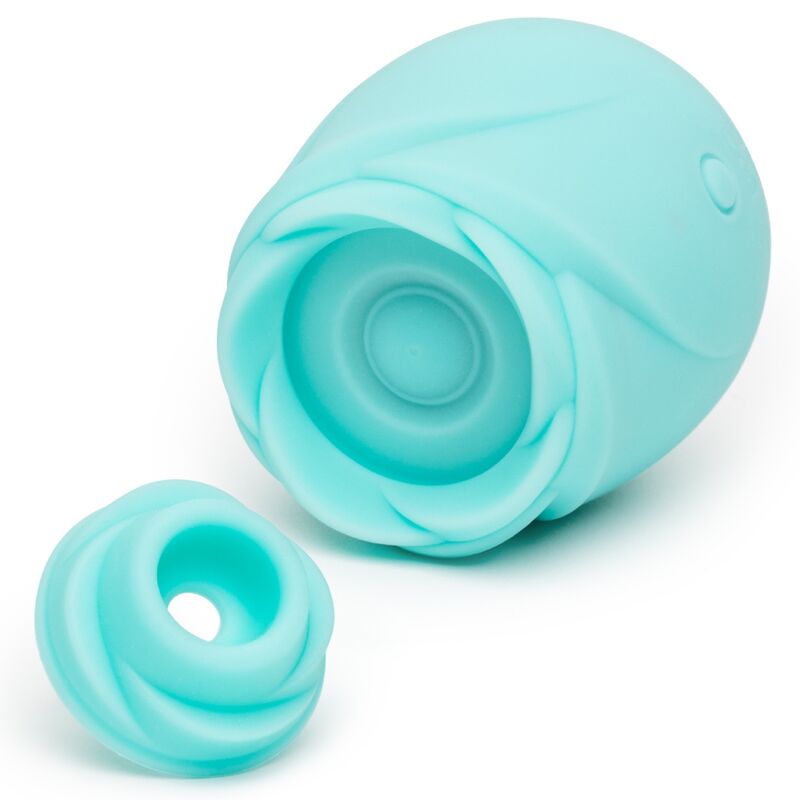 ROMP - ROSE GLOW CLITORAL SUCTION TOOL GLOW IN THE DARK - Bild 6