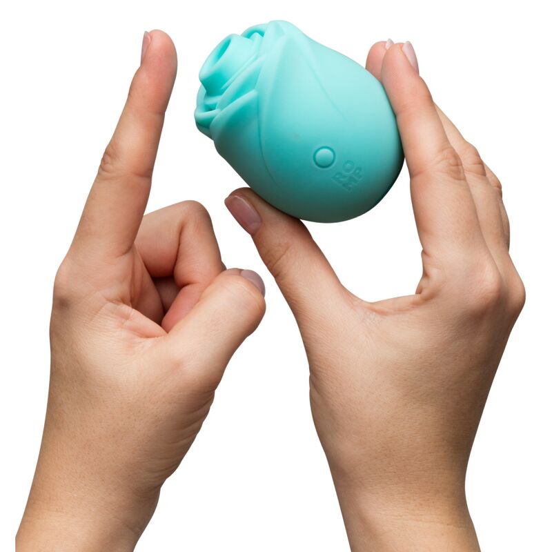 ROMP - ROSE GLOW CLITORAL SUCTION TOOL GLOW IN THE DARK - Bild 7